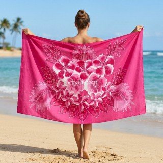 Lava Lava Hand Painted Handmade in Bali